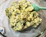 はんぺんと筍のゴロゴロしんじょう作り方4写真