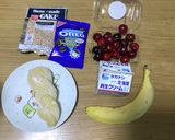 市販のツイストドーナツでクァベギ作り方1写真
