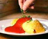 恋が叶う「ふわとろオムライス」作り方12写真