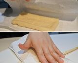 ダブルでジューシー！油揚げ餃子作り方1写真