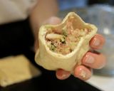 ダブルでジューシー！油揚げ餃子作り方3写真