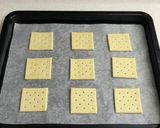 袋で作る健康おやつ❸酒粕おからクラッカー作り方6写真