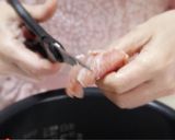 超カンタン鶏ごぼうの炊き込みご飯作り方2写真