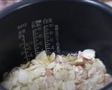 超カンタン鶏ごぼうの炊き込みご飯作り方4写真