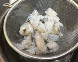 ココナッツミルクの海老と緑のバターカレー作り方12写真