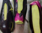 トロトロ☆ナスと鶏そぼろのあんかけ作り方1写真