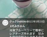 ベリー☆焼かない豆腐ケーキ★ダイエット作り方9写真
