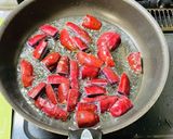 紅芋で大学イモ作り方3写真