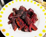紅芋で大学イモ作り方6写真