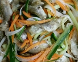カンタン酢で簡単豆アジの南蛮漬け作り方5写真