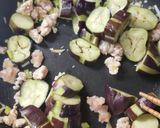 トロトロ☆ナスと鶏そぼろのあんかけ作り方6写真