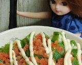 リカちゃん♡プチネバキラマヨサラダ˚.⋆作り方12写真