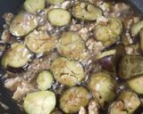 トロトロ☆ナスと鶏そぼろのあんかけ作り方7写真