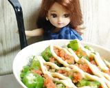 リカちゃん♡プチネバキラマヨサラダ˚.⋆作り方15写真
