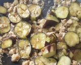 トロトロ☆ナスと鶏そぼろのあんかけ作り方8写真
