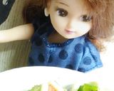 リカちゃん♡プチネバキラマヨサラダ˚.⋆作り方16写真