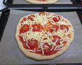 おうちパーティーに☆ビスマルクピザ作り方11写真