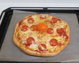 おうちパーティーに☆ビスマルクピザ作り方12写真