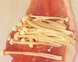 ♡キャベツ&えのきの豚肉2種巻き♡作り方2写真