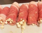 ♡キャベツ&えのきの豚肉2種巻き♡作り方3写真