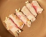 ♡キャベツ&えのきの豚肉2種巻き♡作り方5写真