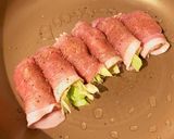 ♡キャベツ&えのきの豚肉2種巻き♡作り方7写真