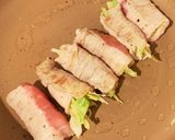 ♡キャベツ&えのきの豚肉2種巻き♡作り方8写真