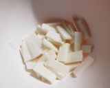 和食の副菜☆長芋とささみの梅ゴママヨ和え作り方3写真
