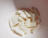 長芋と蒸し鶏の梅マヨ和え☆和食の副菜作り方3写真