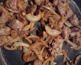 レバーの白ワイン煮 ♪ 簡単作り方5写真