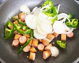 簡単調理！手作りナポリタン作り方5写真