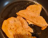 マスタードソースのフランス風チキン作り方4写真