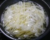 簡単！春の白だし肉じゃが丼作り方2写真