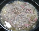 簡単！春の白だし肉じゃが丼作り方3写真