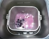 ブルーベリーづくしのパン☆チーズイン☆作り方3写真