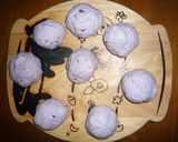 ブルーベリーづくしのパン☆チーズイン☆作り方4写真