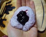 ブルーベリーづくしのパン☆チーズイン☆作り方5写真