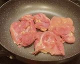 ごはんが進む！鶏肉の梅みそ照り焼き作り方3写真
