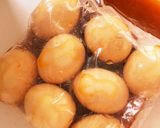 簡単！美味しい！さっぱり煮卵作り方5写真