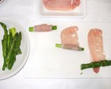 アスパラ肉巻きトマトソース♪簡単漢方薬膳作り方6写真