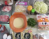 2パン＋返し蒸し蓋で広島風お好み焼き作り方1写真