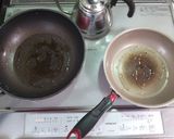 2パン＋返し蒸し蓋で広島風お好み焼き作り方2写真