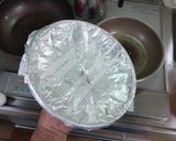2パン＋返し蒸し蓋で広島風お好み焼き作り方3写真