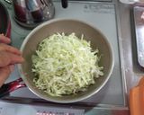 2パン＋返し蒸し蓋で広島風お好み焼き作り方6写真