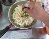 2パン＋返し蒸し蓋で広島風お好み焼き作り方7写真
