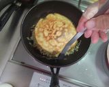 2パン＋返し蒸し蓋で広島風お好み焼き作り方11写真
