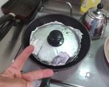2パン＋返し蒸し蓋で広島風お好み焼き作り方12写真