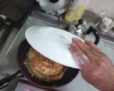 2パン＋返し蒸し蓋で広島風お好み焼き作り方19写真