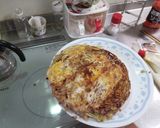 2パン＋返し蒸し蓋で広島風お好み焼き作り方20写真