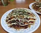 2パン＋返し蒸し蓋で広島風お好み焼き作り方21写真